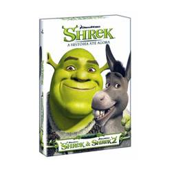 DVD Shrek 1 e Shrek 2