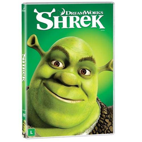 Dvd - Shrek