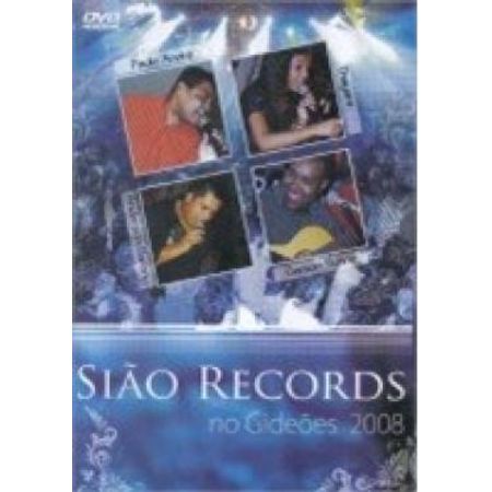DVD Sião Records no Gideões 2008