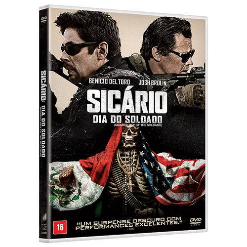 DVD - Sicário: o Dia do Soldado