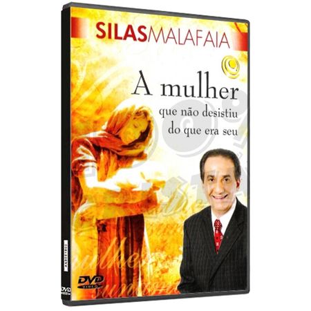 DVD Silas Malafaia a Mulher que não Desistiu do que Era Seu