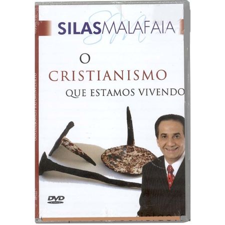 DVD Silas Malafaia o Cristianismo que Estamos Vivendo