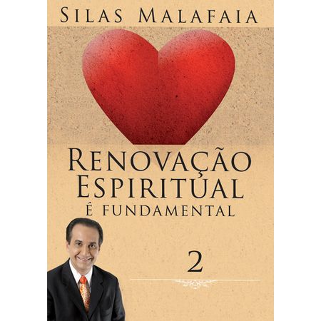 DVD Silas Malafaia Renovação Espiritual é Fundamental Volume 2