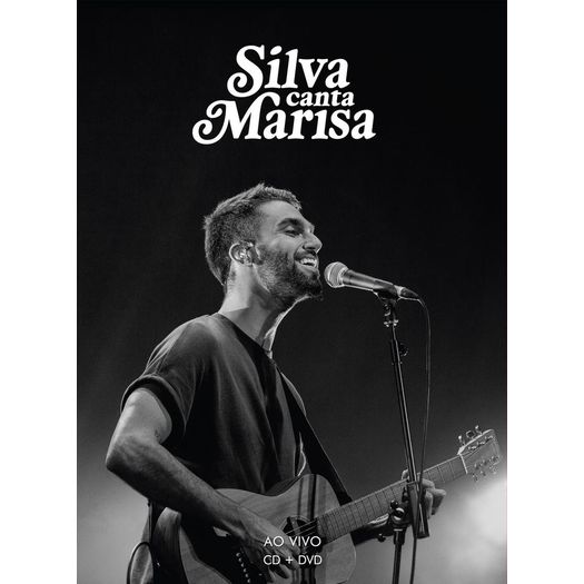 DVD Silva - Silva Canta Marisa ao Vivo (DVD + CD)