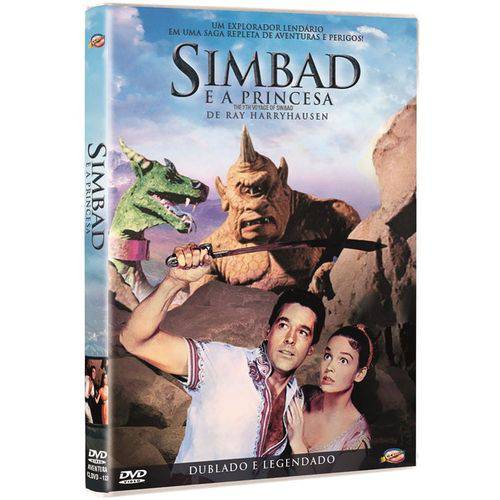 DVD Simbad e a Princesa