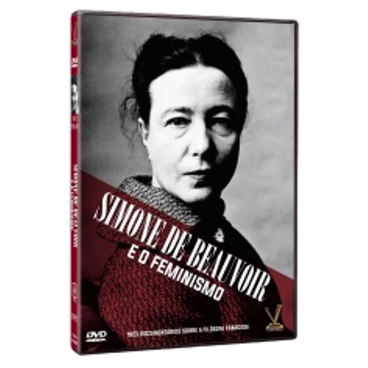 DVD Simone de Beauvoir e o Feminismo