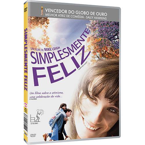 DVD Simplesmente Feliz