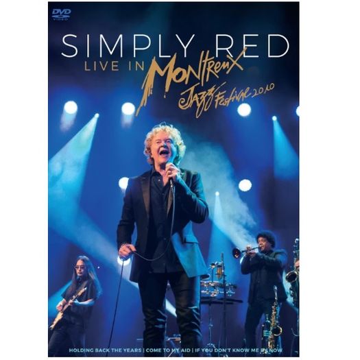 DVD Simply Red - Live In Montreux Jazz Festival 2010