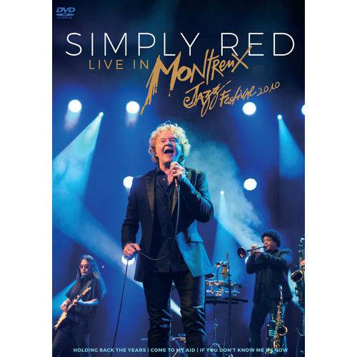 DVD Simply Red Live In Switzerland 2010