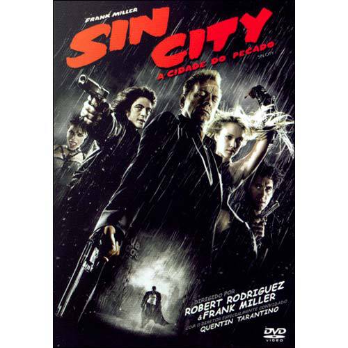 DVD Sin City: a Cidade do Pecado