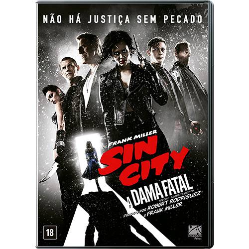 DVD - Sin City: a Dama Fatal