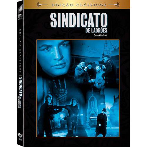 DVD - Sindicato de Ladrões - Edição Clássicos