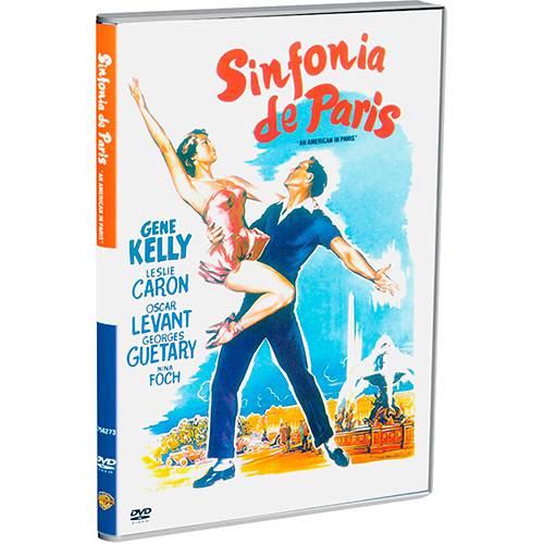 DVD Sinfonia de Paris