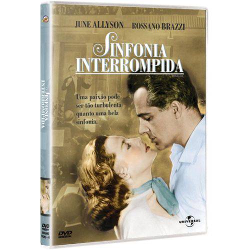 DVD Sinfonia Interrompida - June Alyson