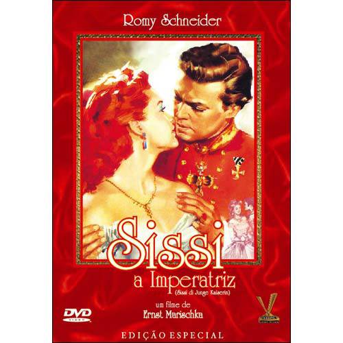 DVD Sissi, a Imperatriz - Edição Comemorativa