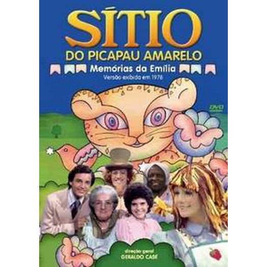 DVD Sitio do Picapau Amarelo - Memorias...(1978)