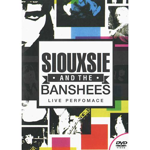 DVD - Siuxsie And The Banshees : Live Perfomace