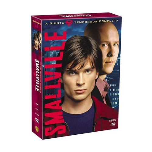 DVD Smallville 5ª Temporada (6 Discos)