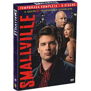 DVD Smallville 6ª Temporada (6 Discos)