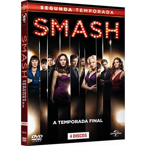 DVD Smash Segunda Temporada - a Temporada Final (4 Discos)