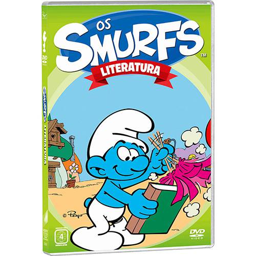 DVD - Smurfs: Literatura