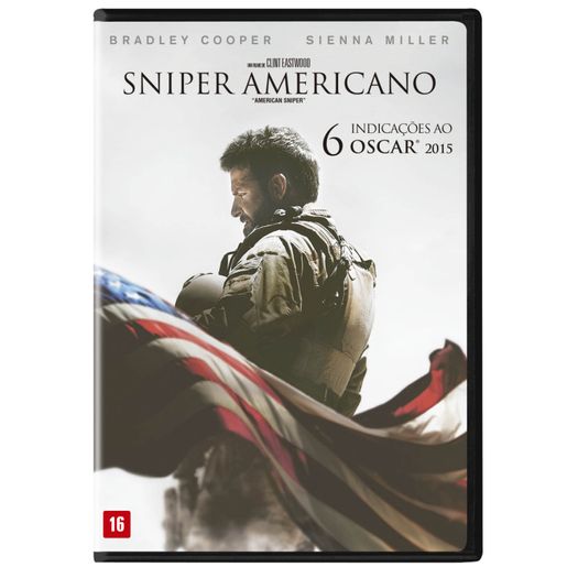 DVD Sniper Americano