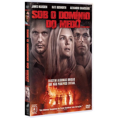 DVD Sob o Dominio do Medo