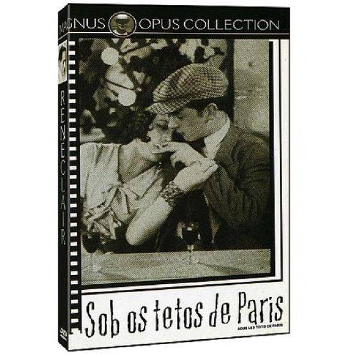 DVD Sob os Tetos de Paris - René Clair