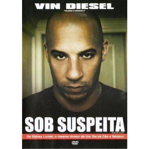 Dvd Sob Suspeita - Vin Diesel