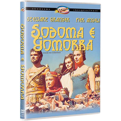 DVD Sodoma e Gomorra