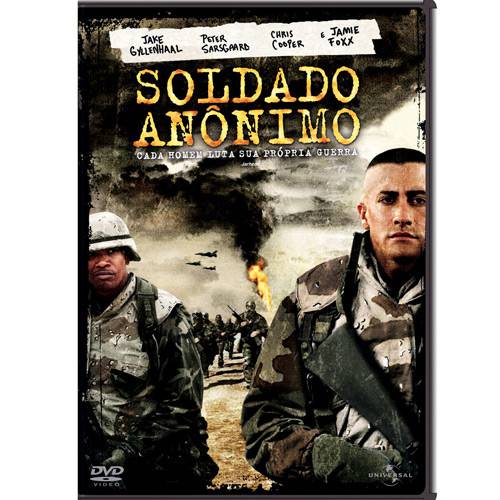 DVD Soldado Anônimo
