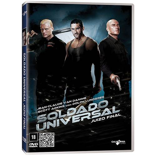 DVD Soldado Universal 4 - Juízo Final