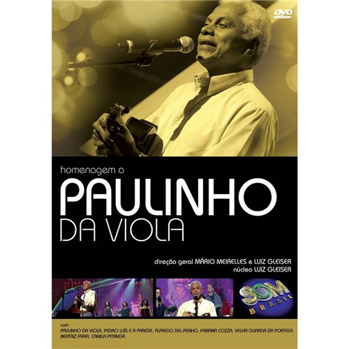 DVD Som Brasil - Paulinho da Viola