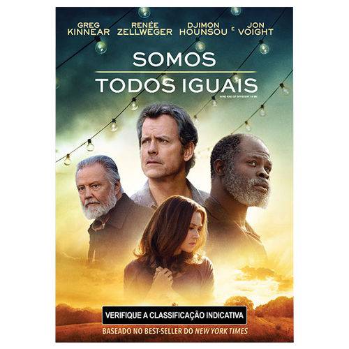 DVD - Somos Todos Iguais