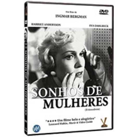 DVD Sonhos de Mulheres - Harriet Andersson, Ingmar Bergman