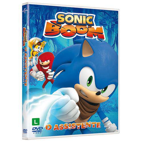 Dvd - Sonic Boom: o Assistente