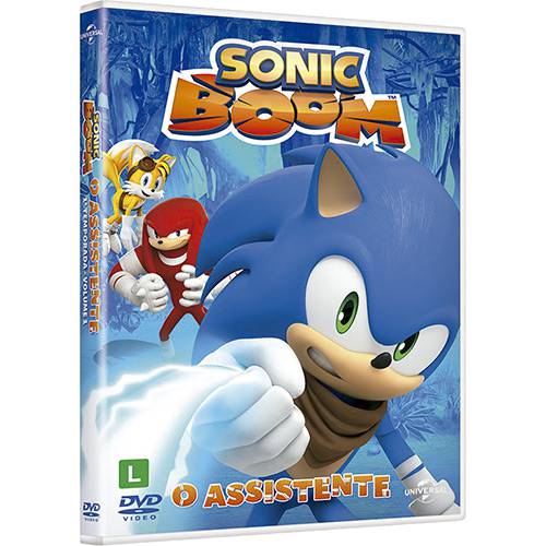 DVD - Sonic Boom: o Assistente