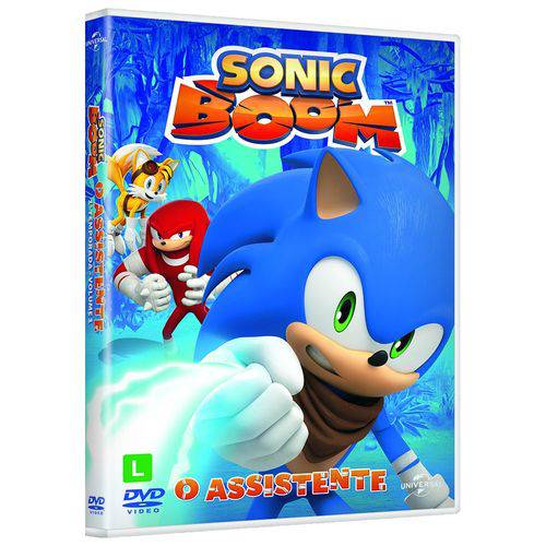Dvd Sonic Boom - o Assistente