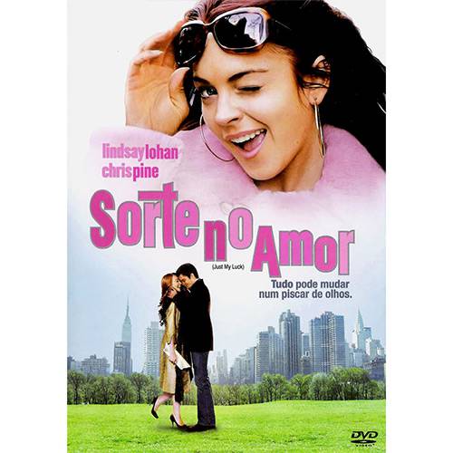 DVD Sorte no Amor