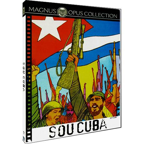 DVD - Sou Cuba