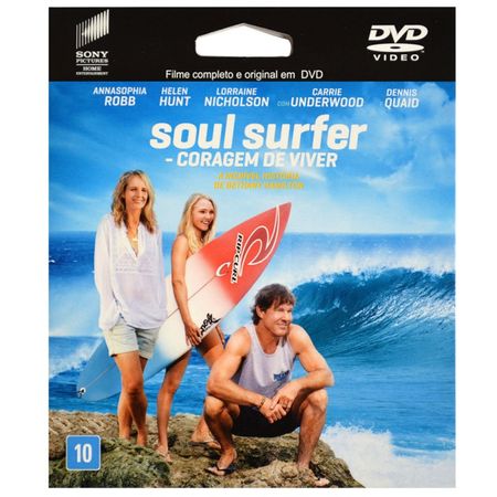 DVD Soul Surfer Coragem de Viver (e-Pack)