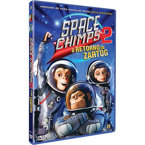 DVD Space Chimps 2 - o Retorno de Zartog