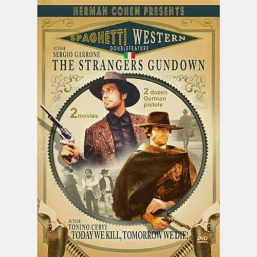 DVD - Spaghetti Western-Strangers Gundown/Today We Kill