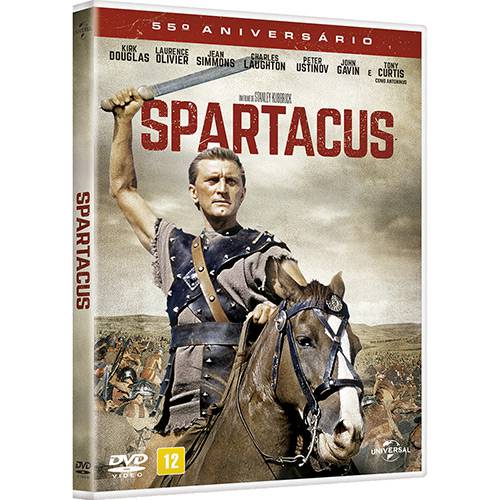 DVD - Spartacus - Edição de 55º Aniversário