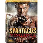 DVD Spartacus 2ª Temporada - Vingança (4 Discos)
