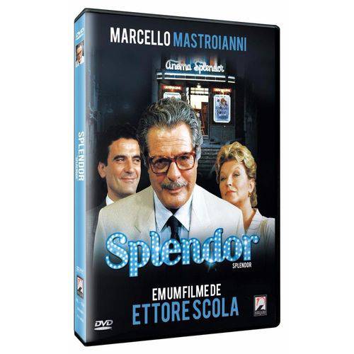 DVD Splendor - Ettore Scola