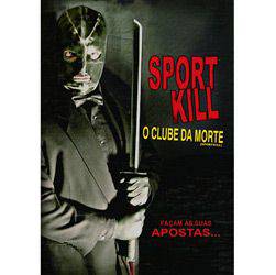 DVD Sportkill - o Clube da Morte