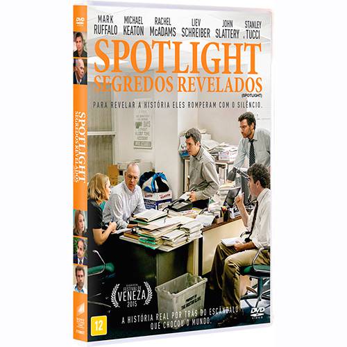 DVD - Spotlight: Segredos Revelados