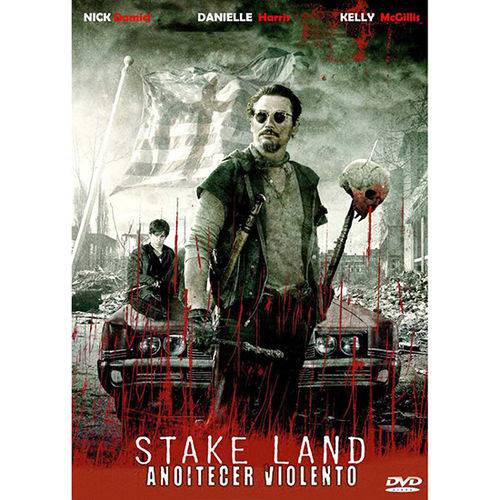 Dvd - Stake Land - Anoitecer Violento