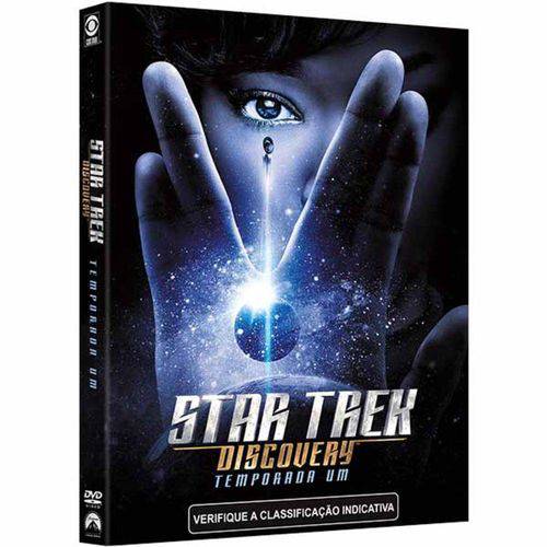 DVD Star Trek Discovery - Temporada um (4 DVDs)